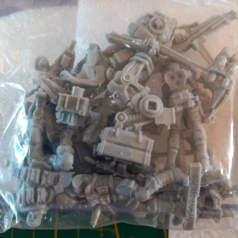 Buyer photo of this resin kit