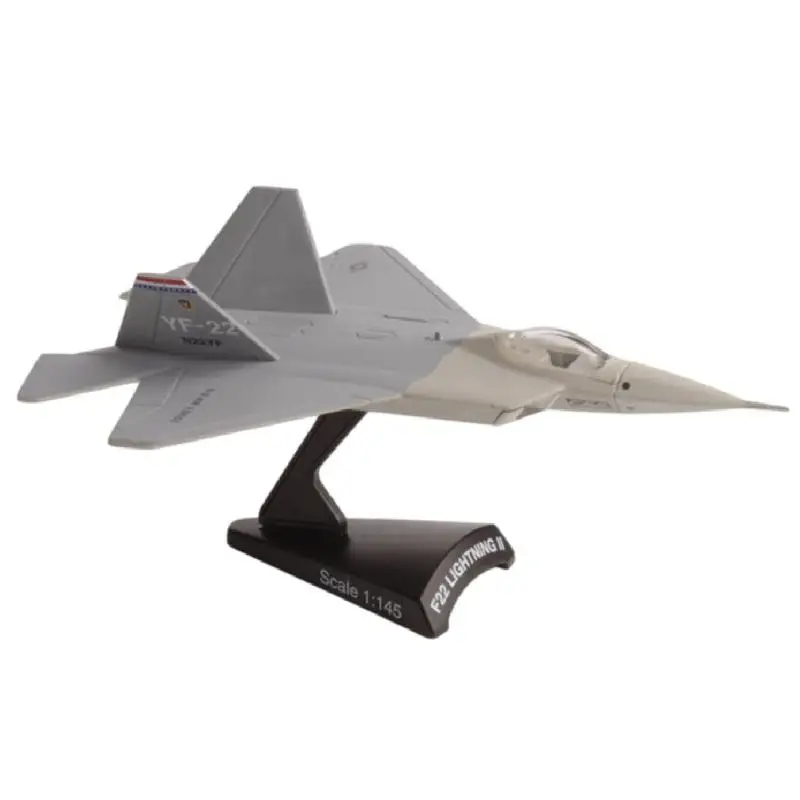 N34 Del Prado, avion de la guerre mondiale F22 Lightning Ii, échelle 1:145, miniature de collection moulé sous pression, collection Action Fighter, neuf dans un emballage d'origine Blister, base d'identification