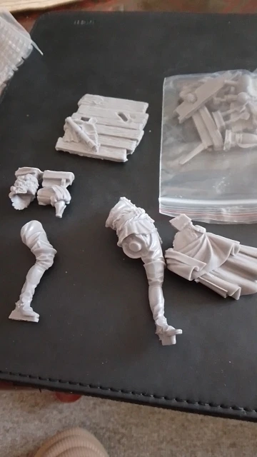 Buyer photo of this resin kit