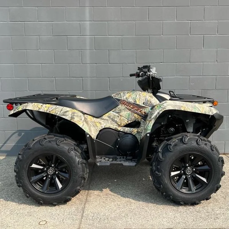 PROMO SALES! 2024 Yamahas Grizzly EPS SE Realtree Edge Camouflage ATVs