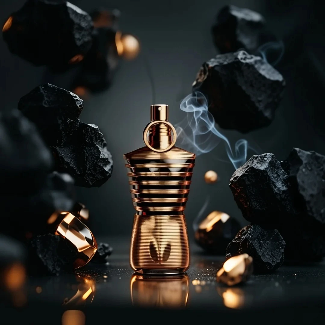 

золотой Jea Pau Gaultie para hombre 4,2 унции С долговечным ароматом бергамота и мышц, это идеальный выбор подарка.