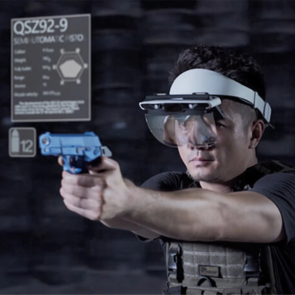 Ximmerse Gemischt Realität Rhinox Holographische Projektion Smart Gläser MR Multiplayer Kooperative Interaktion