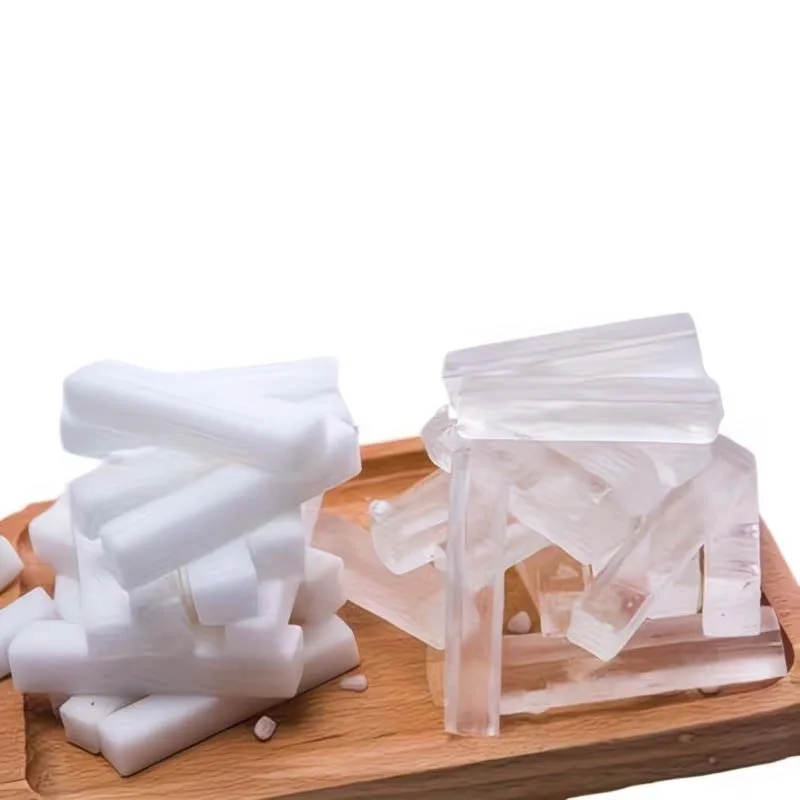 Base de Jabón Transparente Natural de 250G para Jabón Artesanal, Kit de Fabricación de Jabón Orgánico - Base para Jabón en Barra para Manualidades