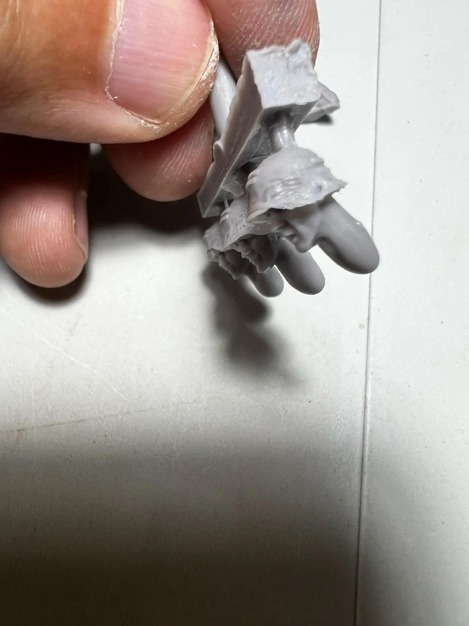 Buyer photo of this resin kit
