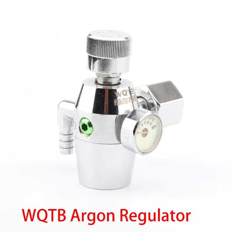 Tig Argon regulator Flow Meter Gas Regulator G5/8\