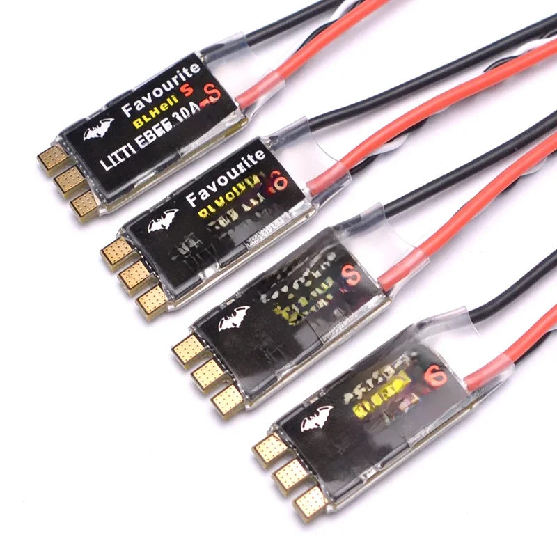 Ulubiony FVT LittleBee 30A-S 30A ESC BLHeli_S Spring OPTO 2-6S Obsługuje Mulitshot Oneshot42 OneShot125 — zdjęcie 2