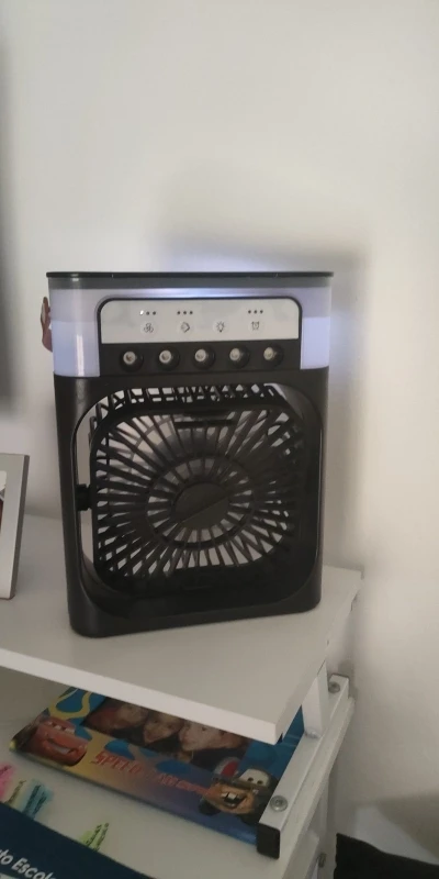 Ventilador Humificador Verano POLAR BREEZE