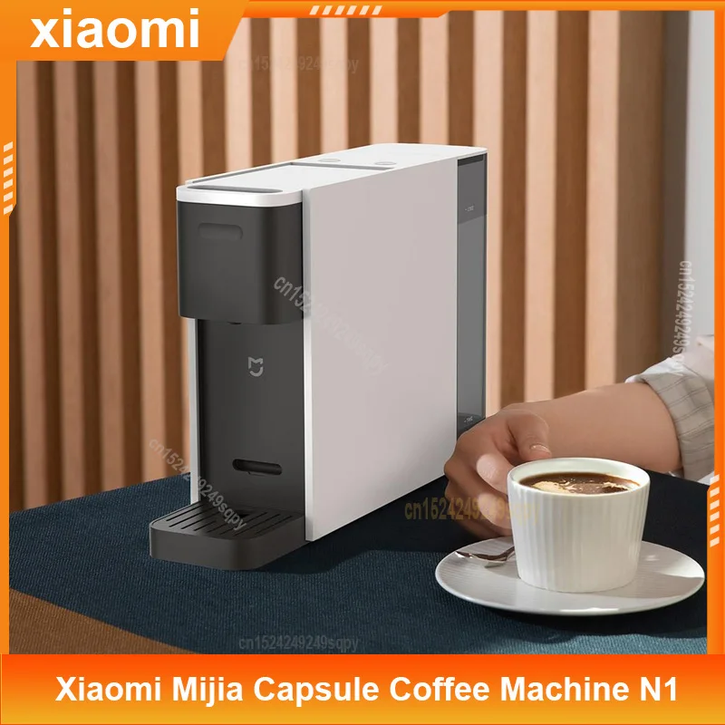 

New Xiaomi Mijia Capsule Coffee Machine N1 Automatic Coffee Makers Espresso Power-off Protection Capsule Espresso Coffee Maker