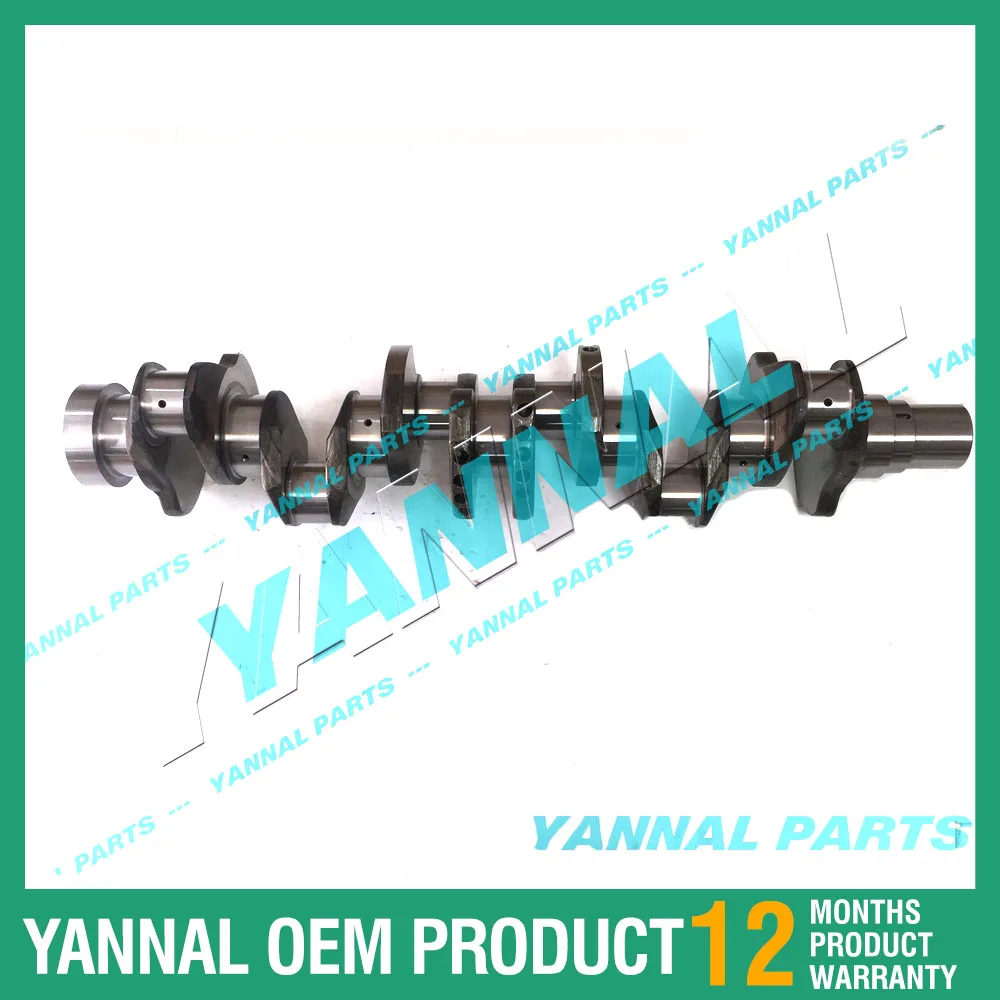 

6D140 Crankshaft For Komatsu Engine Part