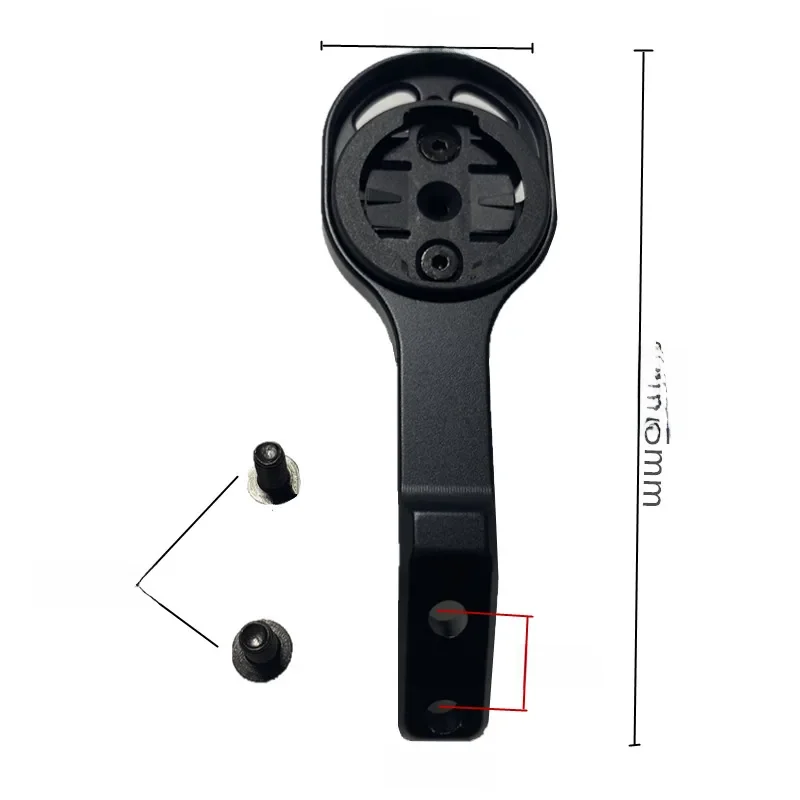 AliExpress SUKOU For BLACK INC Handlebar Bicycle Extension Alloy Computer Mount Bracket Holder For  iGPS wahoo Garmin bryton xoss mileage timer