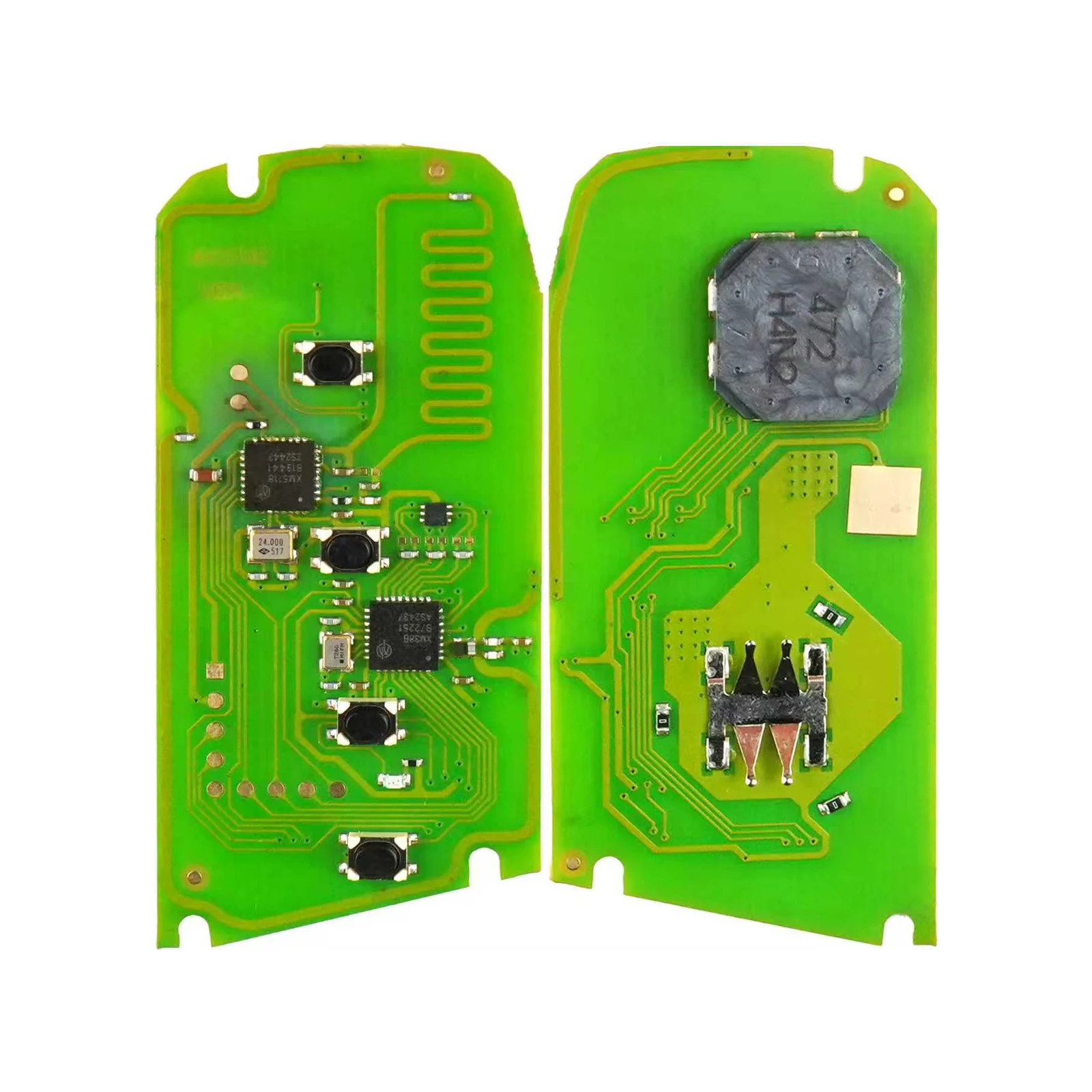 

XM38 BM Series XSBMK1EN XSBMB1EN XSBMU1EN PCBA Universal Smart Key for BMW F / G Chassis