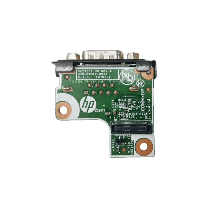 For HP 400 600 800 G3 G4 G5 DM SFF 906312-001 Computer COM Board MINI Desktop Expansion Adapter Original