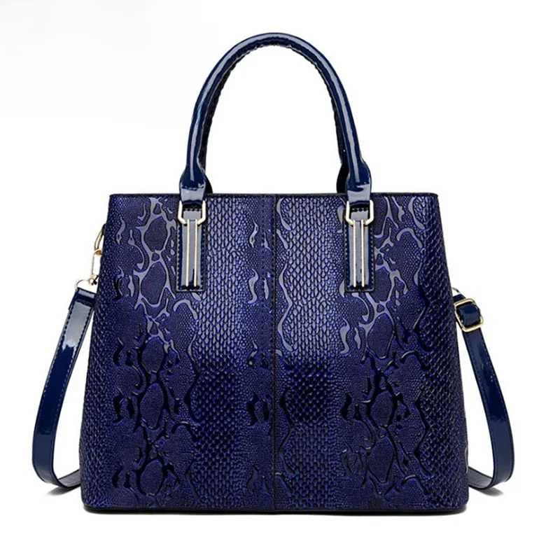 Luksusowe markowe torebki damskie ze skóry PU na ramię Casual Tote Sac Bolsa Damska torebka typu Crossbody — zdjęcie 2