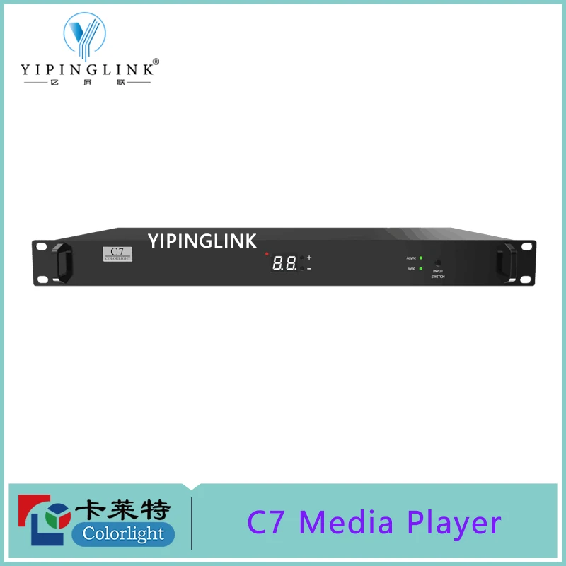 

Colorlight C7 LED Display Multimedia Player Outdoor Advertisement LED Video Sign Controller