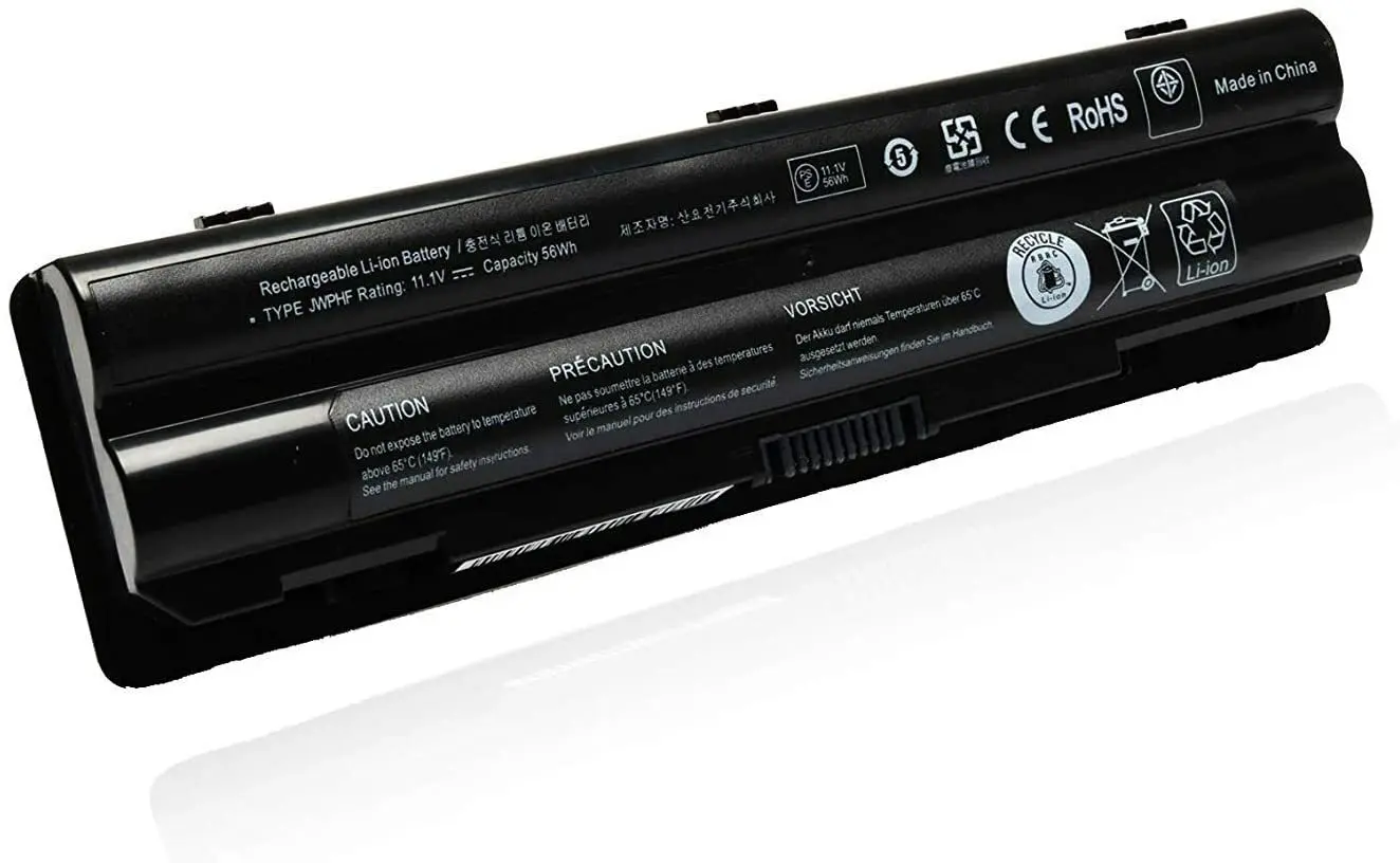 New OEM JWPHF R795X 9 Cells Laptop Battery For DELL XPS 14 15 17 L501X L502X L521X L701X L702X L401X J70W7 WHXY3 THHK 312-1123