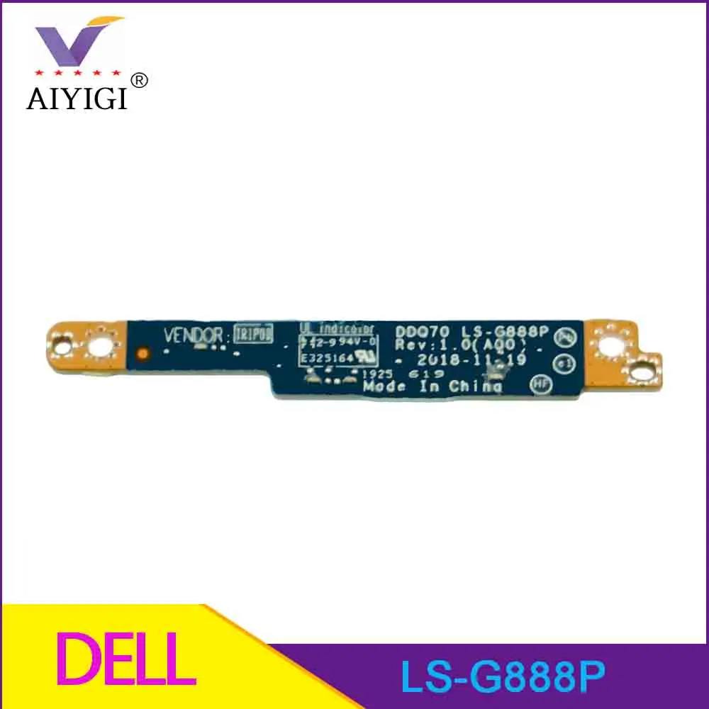 Original LS-G888P LED Board Sensor Junction Board Dell Alienware Area 51M P38E (CF47)