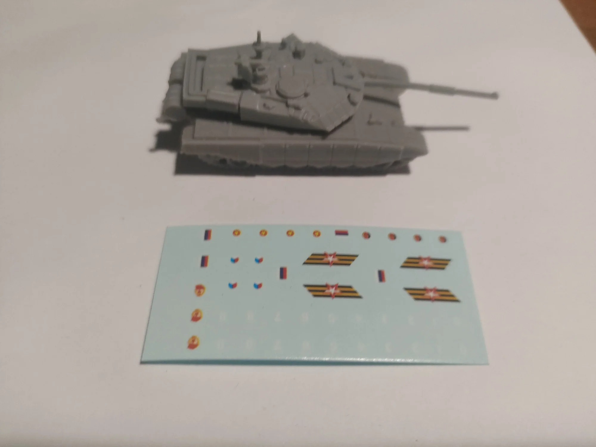 Buyer photo of this resin kit