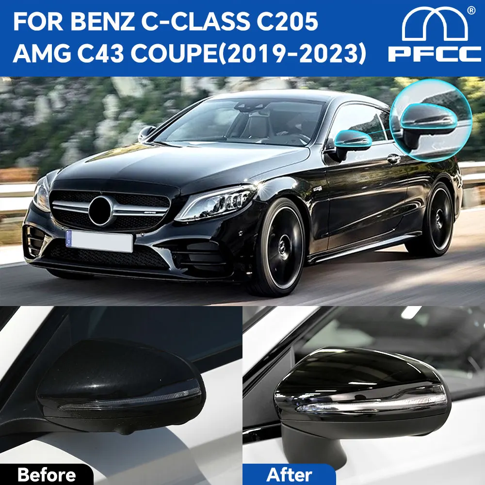 

Pre Cut Protection Film for Mercedes BENZ C-CLASS C205 AMG C43 COUPE 2019-2023 Car TPU PPF Headlight Rearview Film Transparent