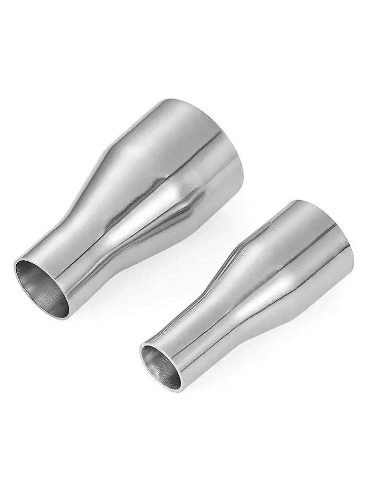 19mm-102mm OD Butt Welding Reducer SUS 304 Roestvrij staal Sanitaire pijpfitting Homebrew Bier - afbeelding 2