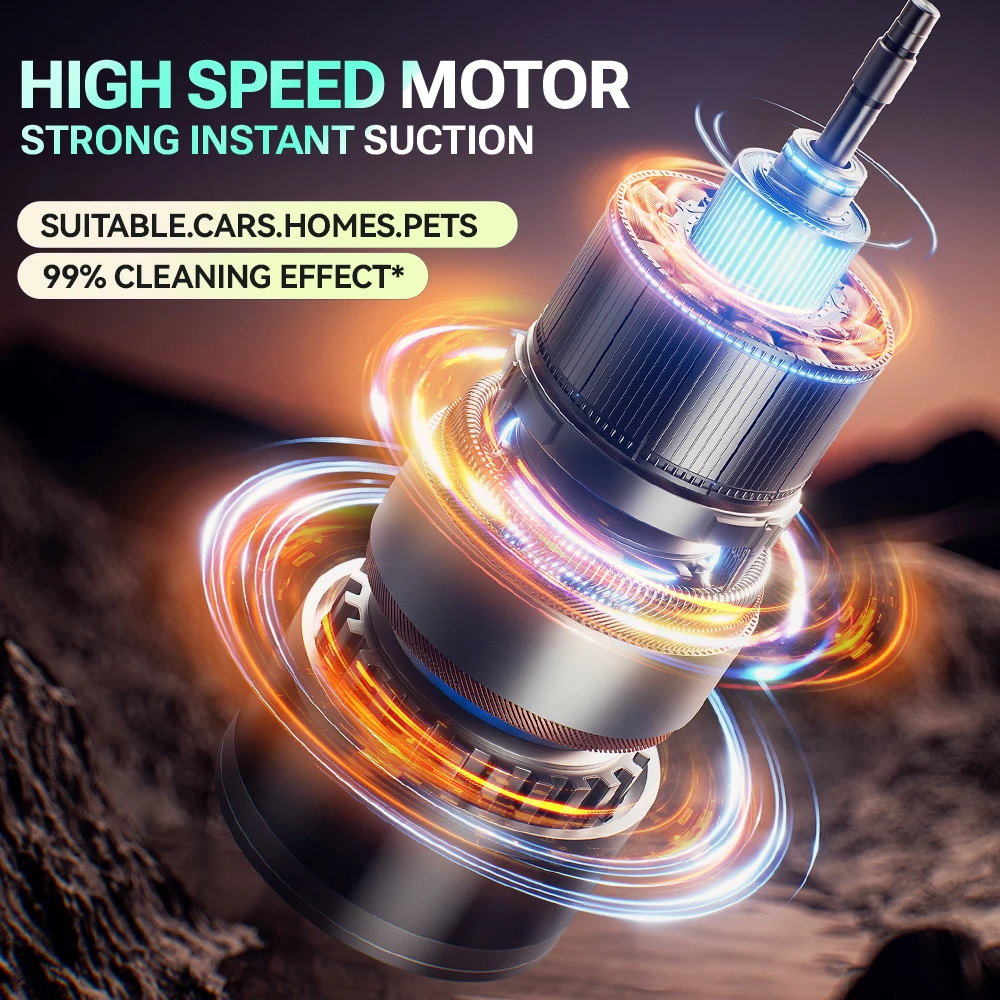 Thumbnail 2 - #12 New Portable Car Vacuum Cleaners Arrivals