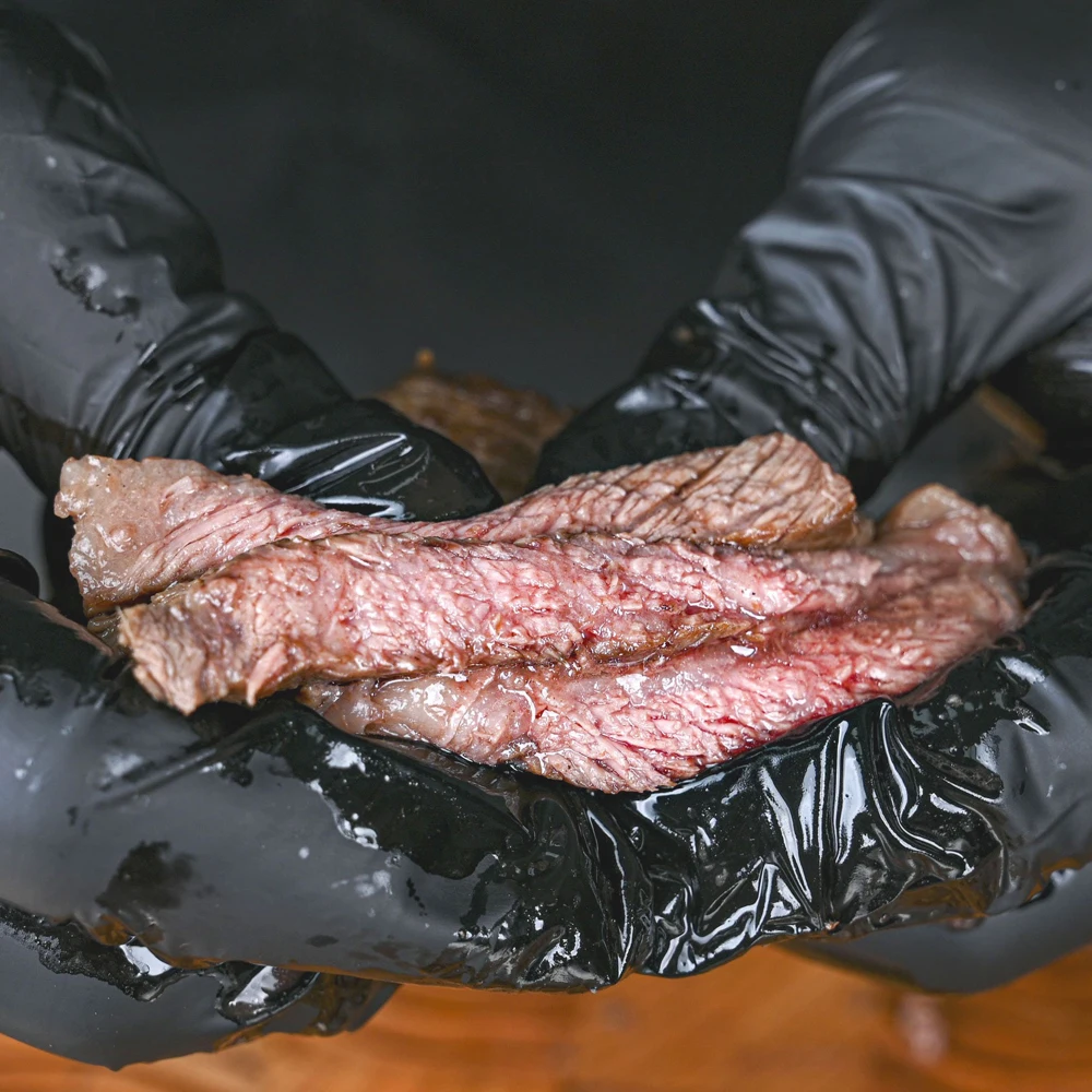 프리미엄 숙성 소고기 블랙에이징 5종 150g (등심/부채/치마/갈비/살치)