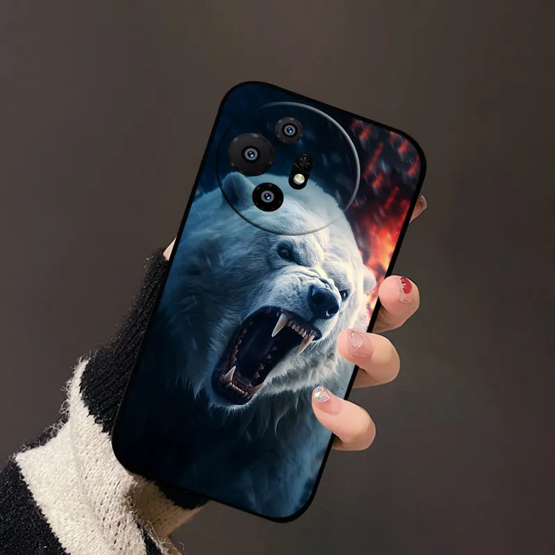For TCL 50 XL 5G Case Flower Soft Silicone Cute Cartoon Phone Case For TCL 50 XL NxtPaper 5G Back Cover Protect Fundas Fashion
