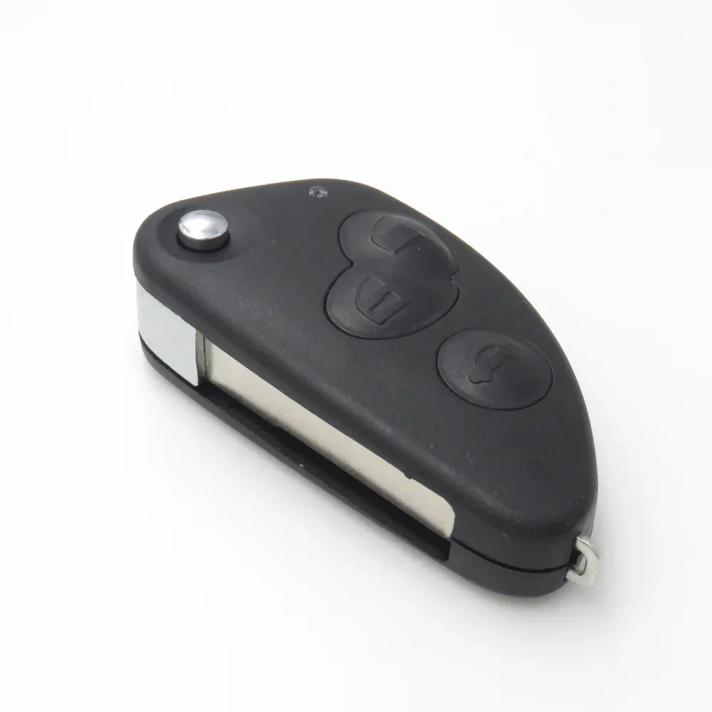 Xinyuexin Dla Alfa Romeo Flip Remote Car Key Shell FOB Case Dla Alfa 147 156 166 GT JTD TS Key Replacement Case Shell — zdjęcie 2