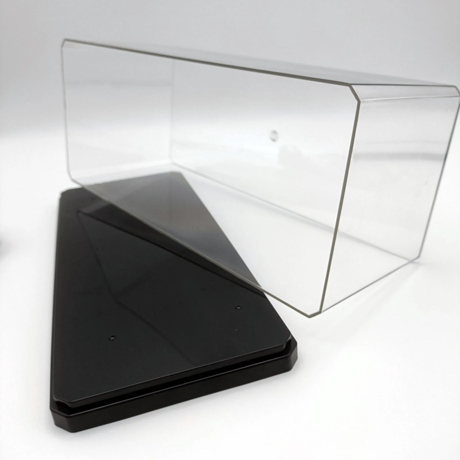 

1:24 Clear Acrylic Display Case Protection Storage Diecast Cars Model Display Box Collectibles Showcase with Clear Lid for Mode