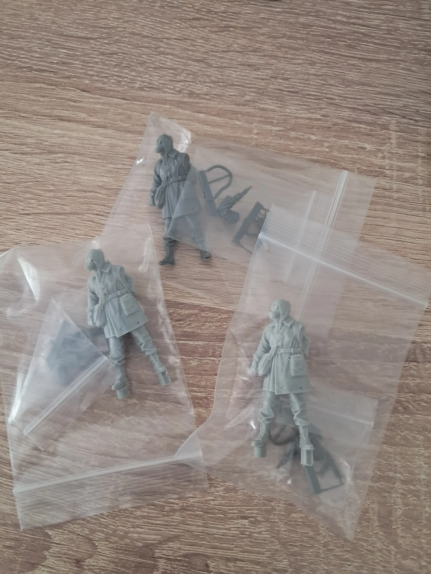 Buyer photo of this resin kit