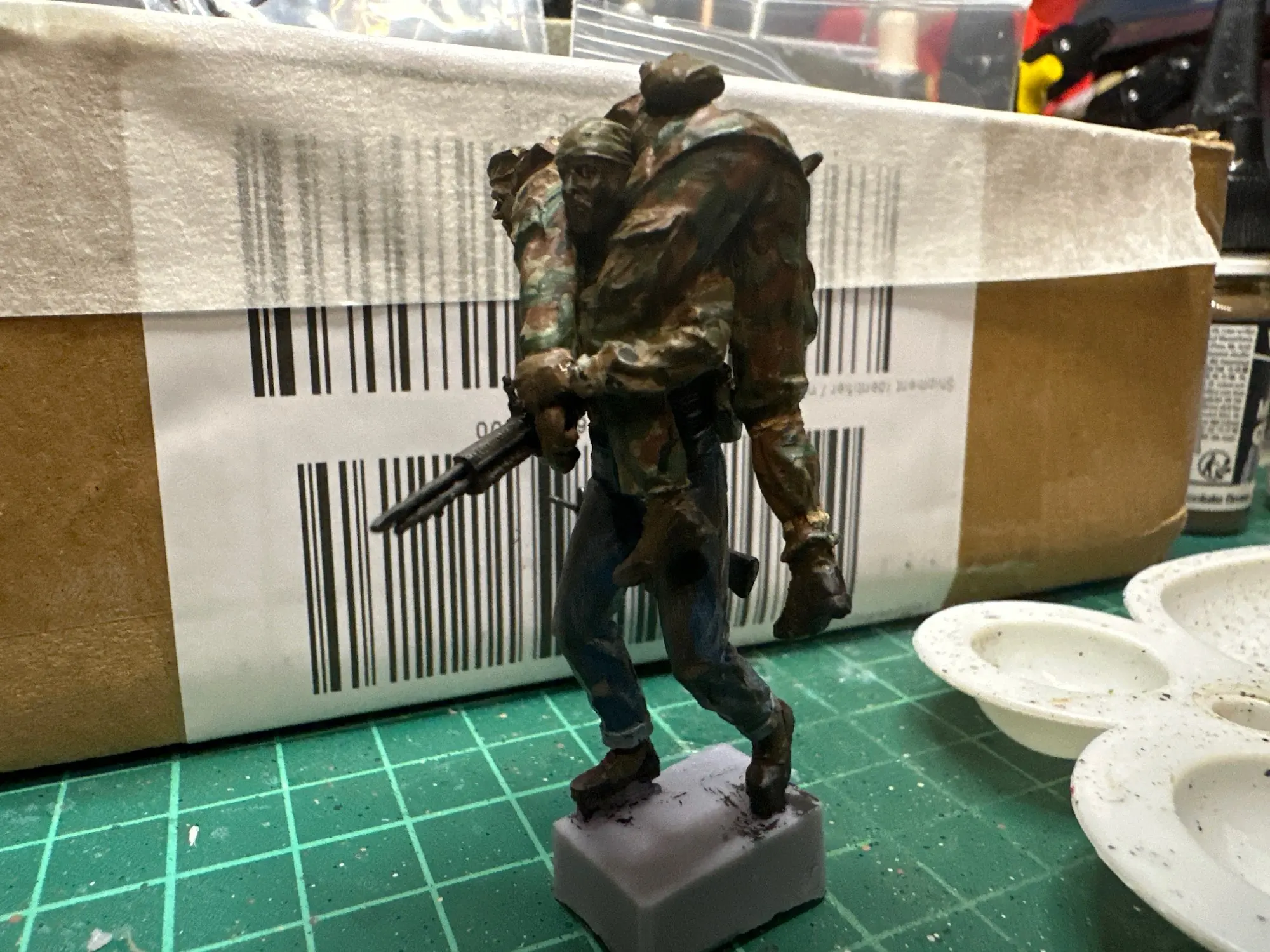 Buyer photo of this resin kit