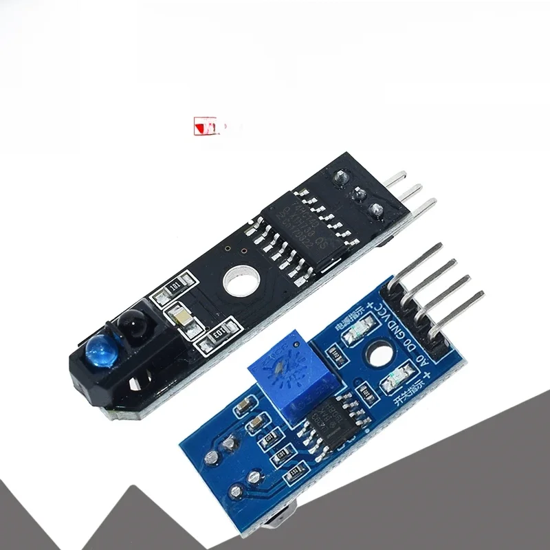 WAVGAT Line Track Sensor TCRT5000 podczerwieni odblaskowa bariera fotoelektryczna IR — zdjęcie 2