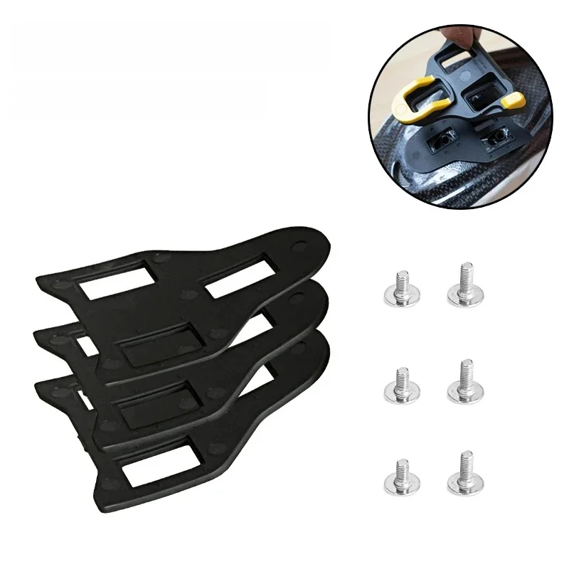 AliExpress Bike Pedal Cleat Spacers Bicycle Cleat Adjustment Pads fit SPD-SL System Road Cycling Pedal Clamp Spacers Bicycle Accessories