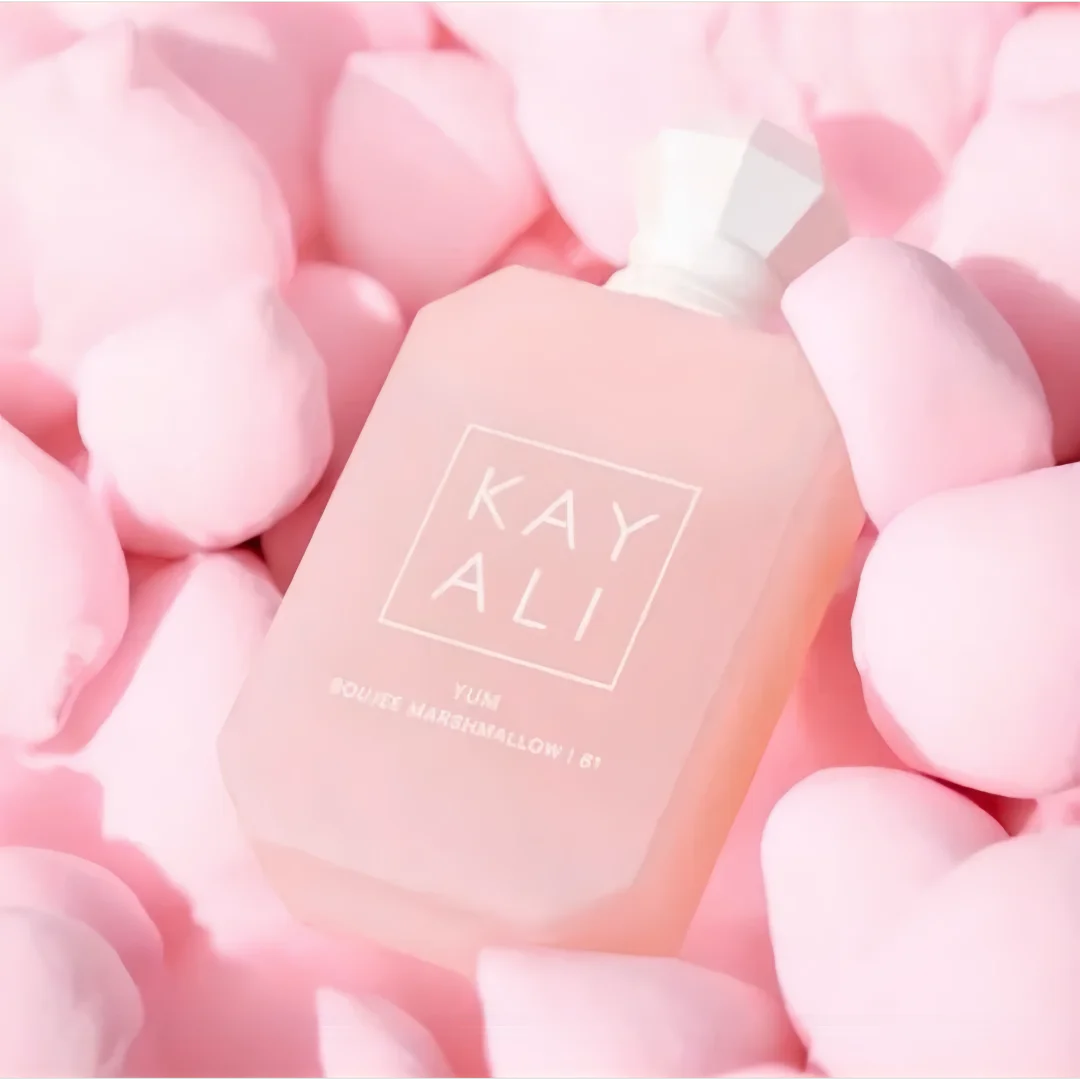KAYALI Yum Boujee Marshmallow 81 Eau de Parfum Intense 100ml 3.4Oz Warm Gourmand Fragrance with Whipped Vanilla