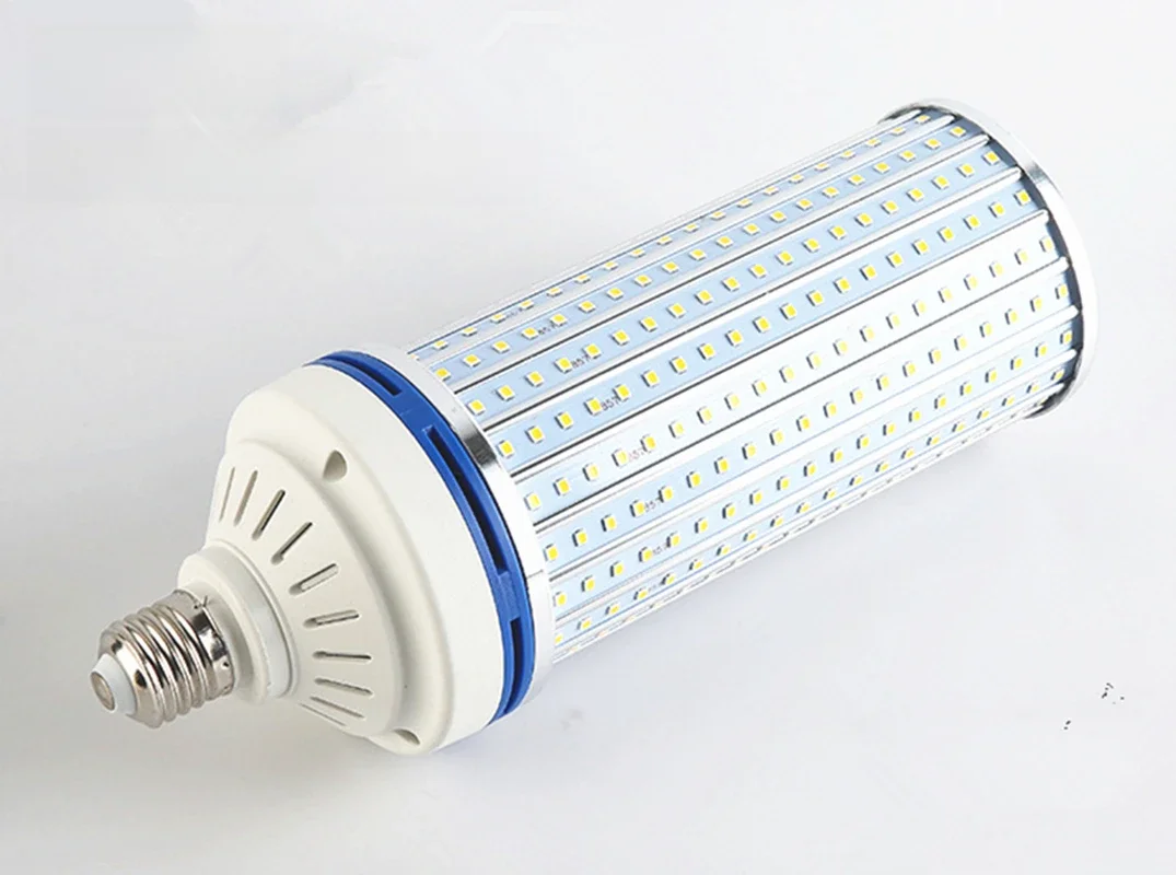 Lampe à maïs LED en aluminium, ampoule pour entrepôt, usine, sous-sol, 30W, 60W, 80W, 100W, 150W, 200W, 250W, 110 W, 220V, E26, B22, E39, E40