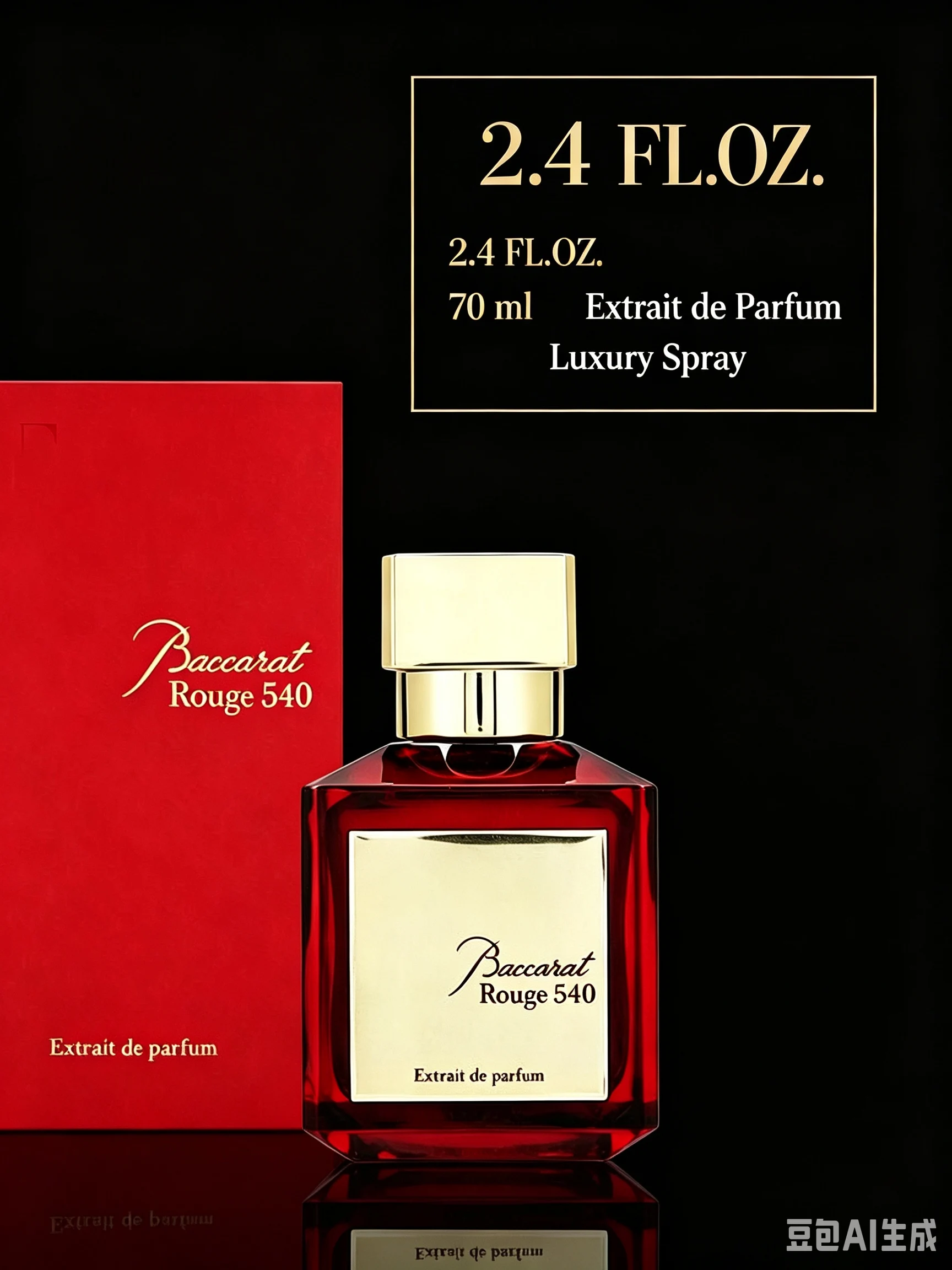 Baccarat Rouge 540 Extrait de - Perfume Fragrance List recensione e prezzo