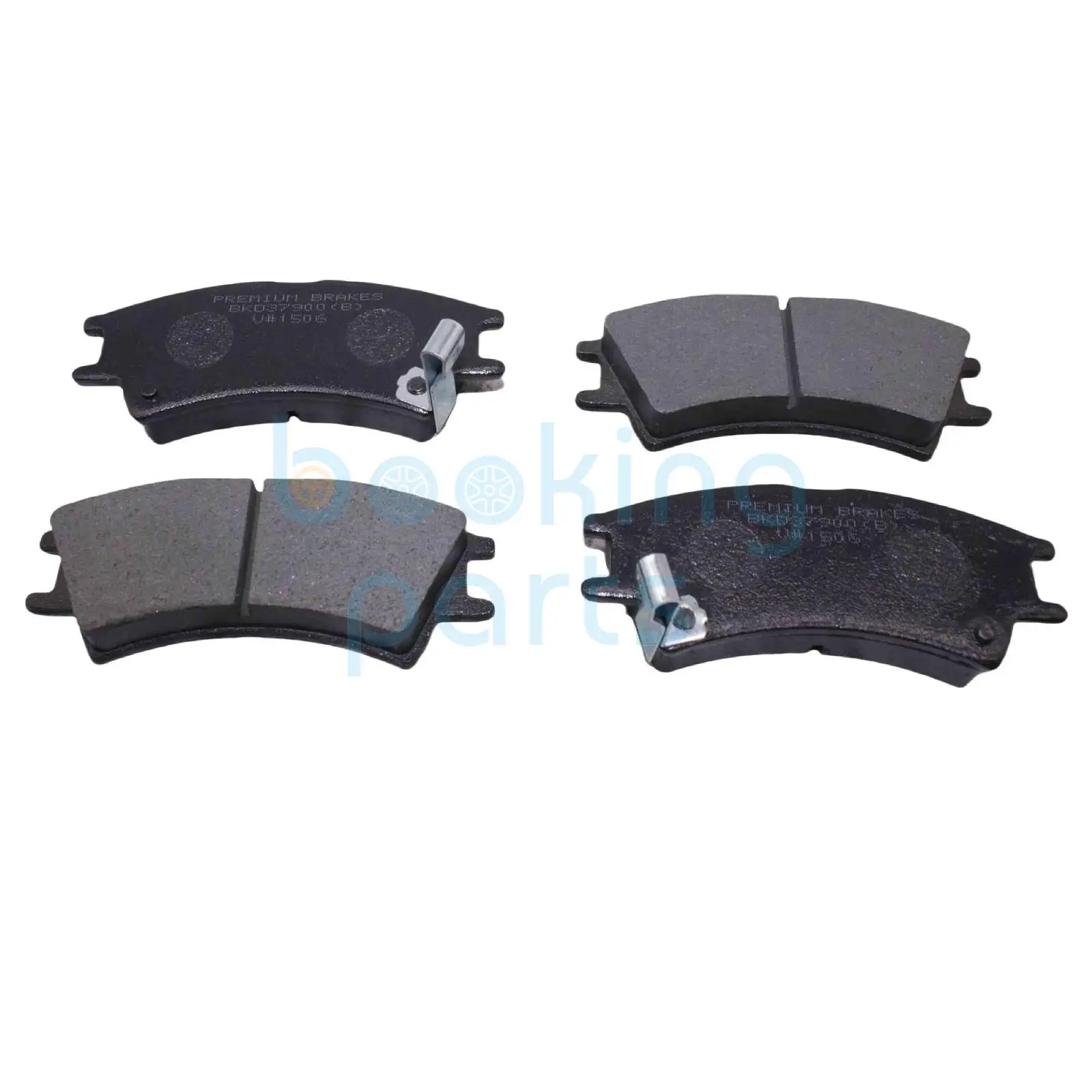 BKD37900(B)،GLD-5076، 58115020 لذلك، 58115020 S0، D11109 وسادة الفرامل لشركة HYUNDAI ATOS PRIME 99