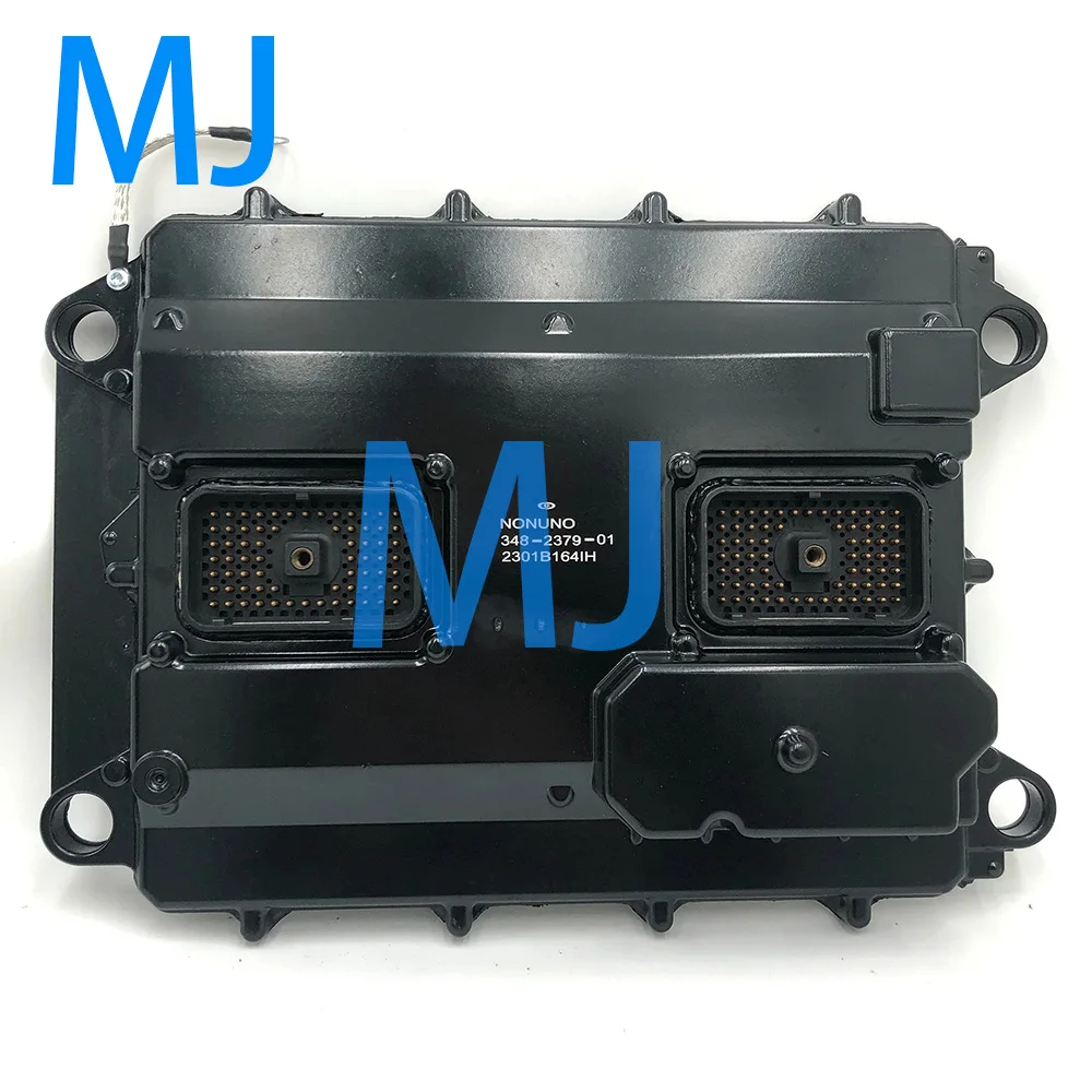 For CAT 348-2379 348-2379-01 3482379 ECU ECM Controller unit Module computer board for Caterpillar C-10 C-12 truck 143H 160H