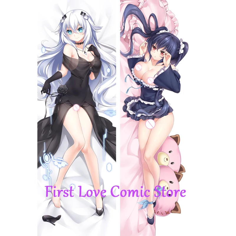 

Anime Decorating Pillow Noire 2WT Dakimakura 2-Side Print Pillowcase Hugging Body Cushion Cover Otaku Waifu