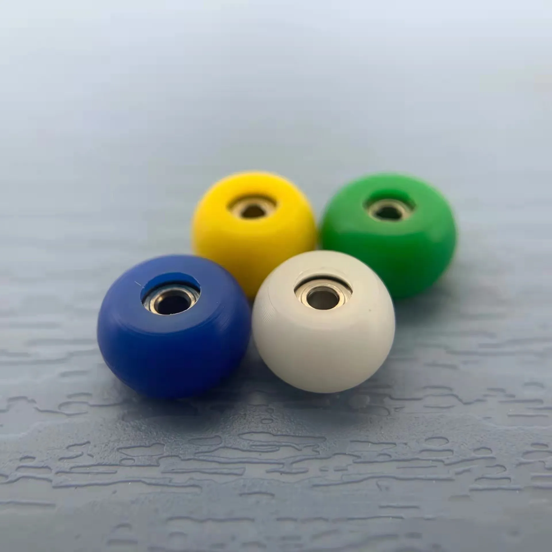 New Shape CNC Fingerboard Wheels Professional for Finger Skateboard Toys