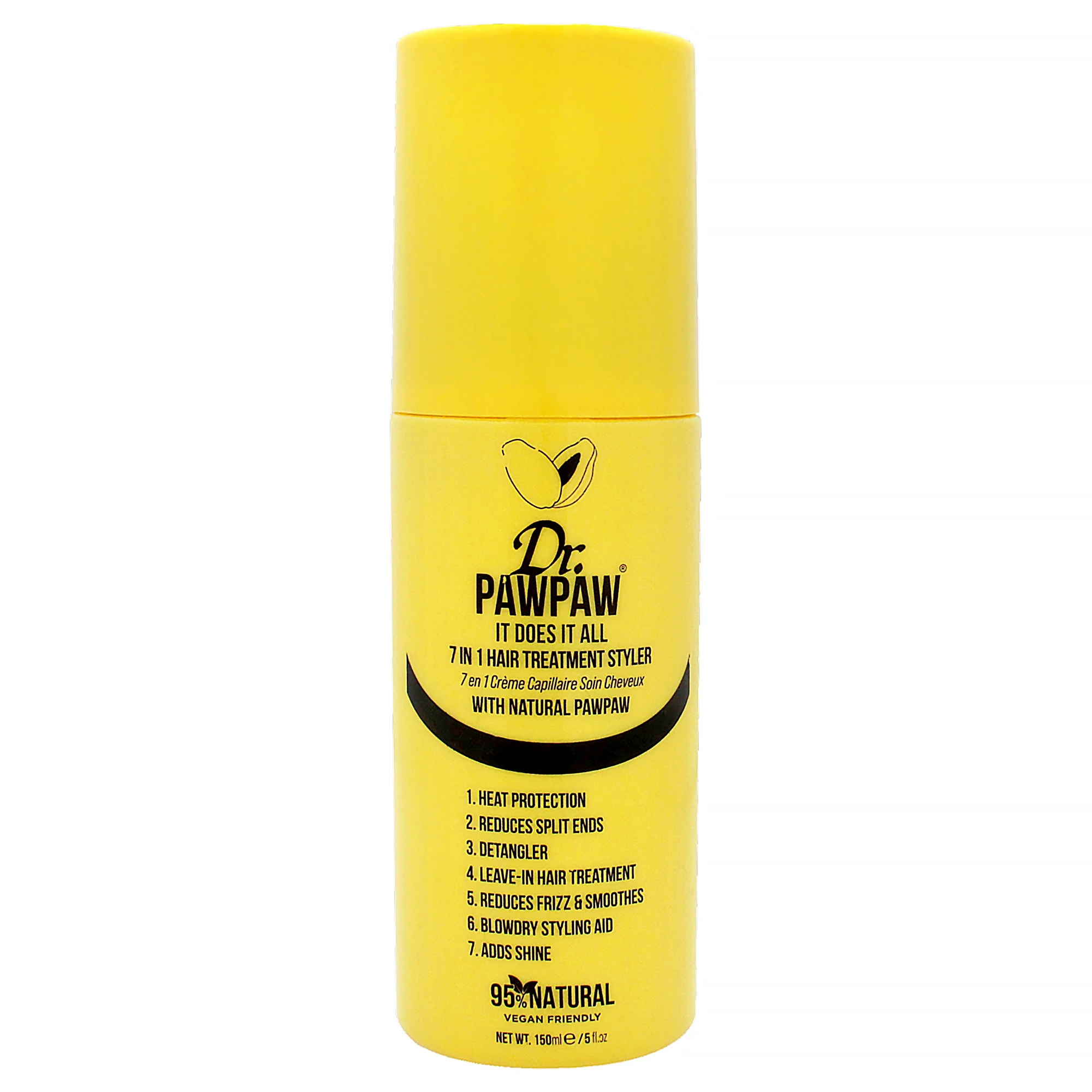 

It Does It All 7 In 1 Hair Treatment Styler by Dr. PawPaw for Women - 5 oz Treatment