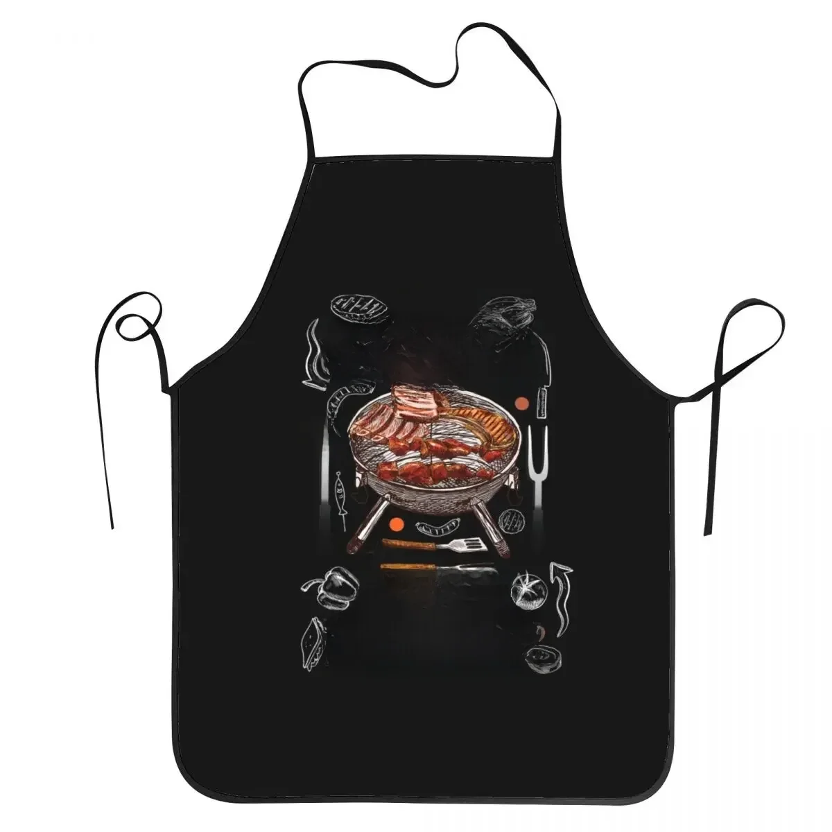 I Only Smoke The Good Stuff Tablier pour hommes et femmes, unisexe, adulte, chef, cuisine, barbecue, gril, cuisine, jardinage