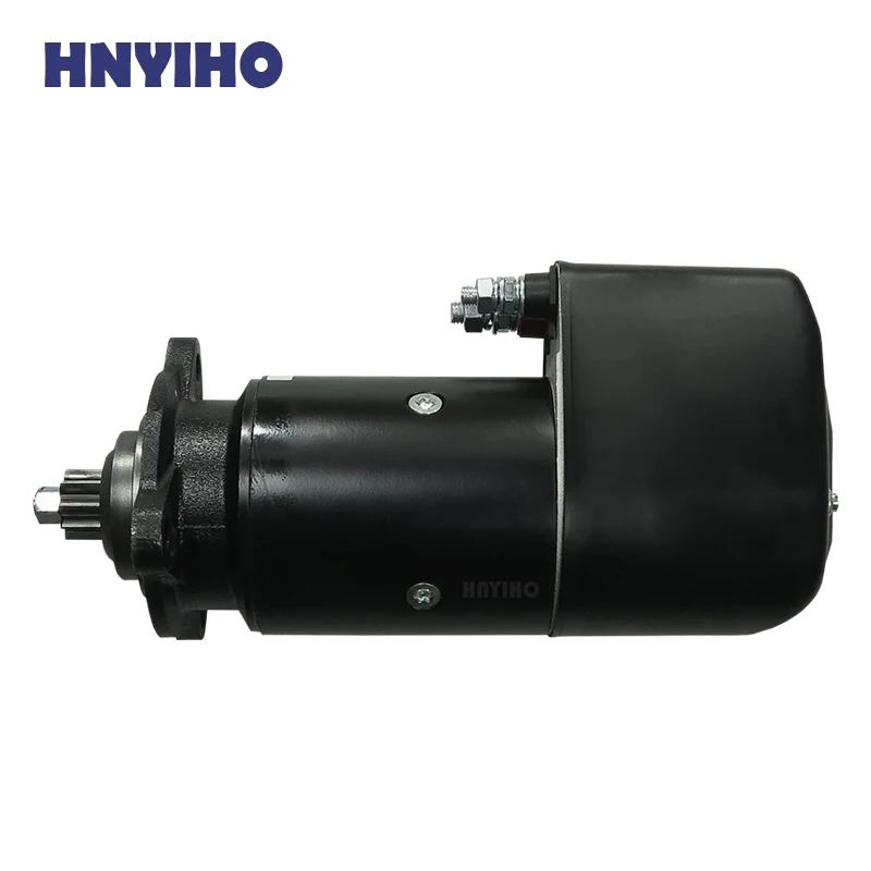 

24V 5.4KW 9T Starter Motor 51252017181 51262017092 51262017108 0001416002 0001416078 0001416079 18113N for Mercedes MAN Truck
