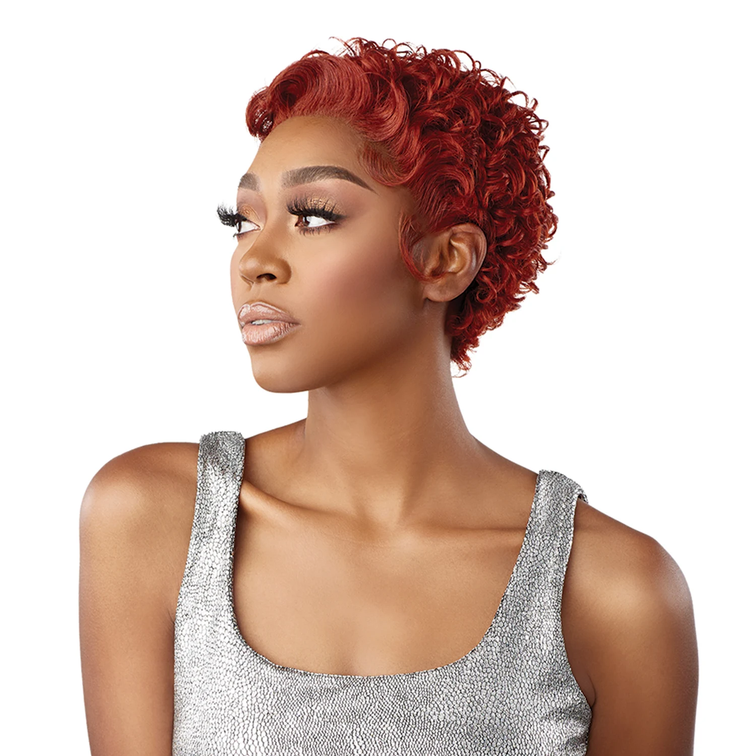 Sensationnel Shear Muse HD Lace Front Wig Empress Edge Olene - Bob, HD Lace, Seamless Blend, Effortless Style