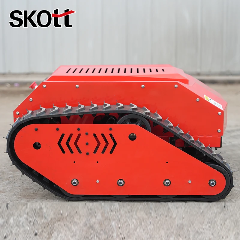 

Настраиваемая радиоуправляемая газонокосилка с дистанционным управлением, плавным ходом, усиленной конструкцией, идеально подходит для ухода за газоном