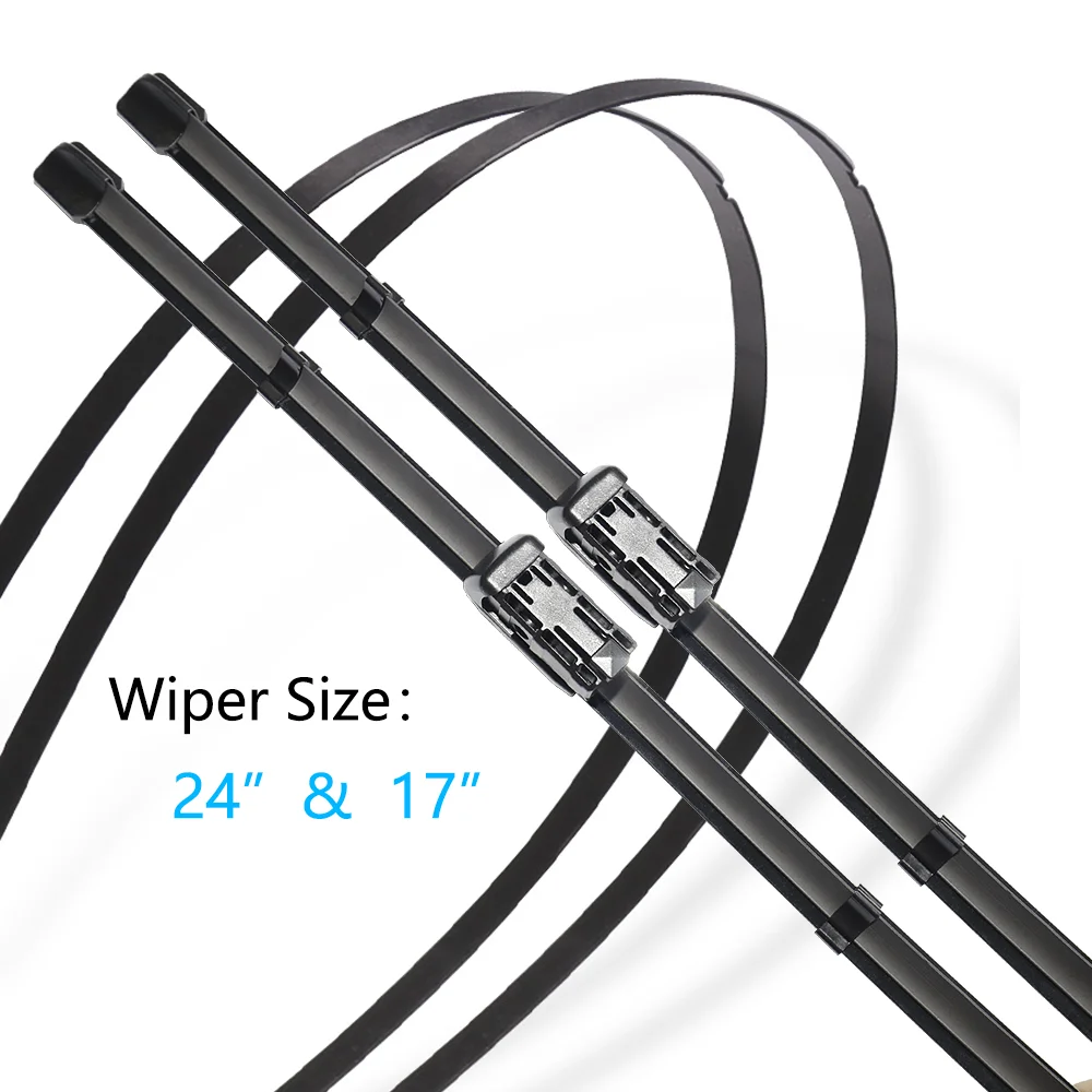 For Peugeot Rifter MK3 2019 2020 2021 2022 Front Rear Set Wiper Blades Windows Replacement Cleaning Window Car Auto  Accessories