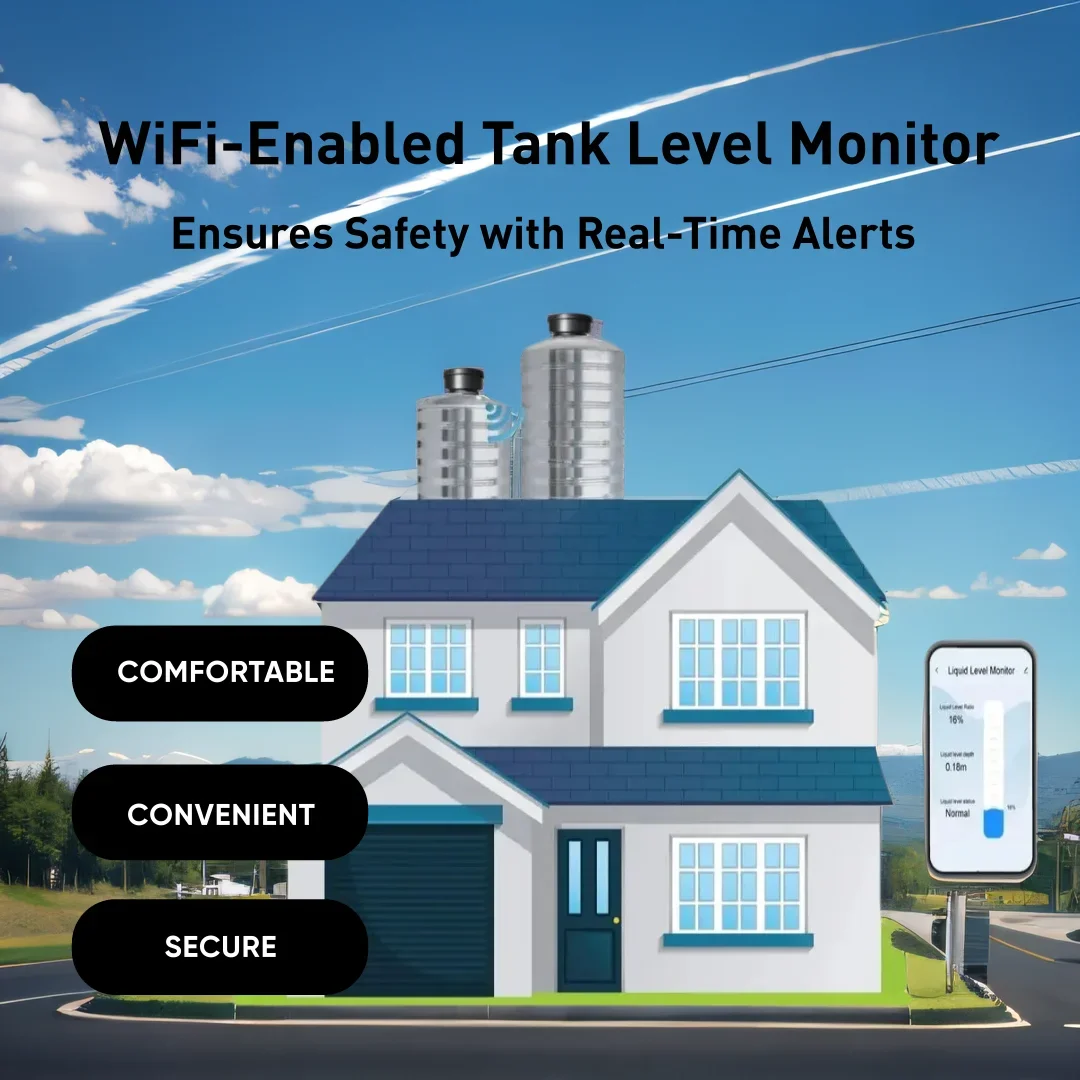 EPTTECH TLC2206 Smart Tank Level Monitor