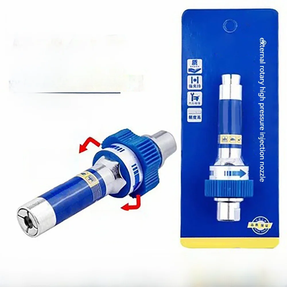 Złączka pistoletu do smarowania Blokada zacisku Dysza smarownicza M6/M8/M10 Adapter ust smarownicy Złącze szybkiego zwalniania Pompa oleju Blokada narzędzi — zdjęcie 2
