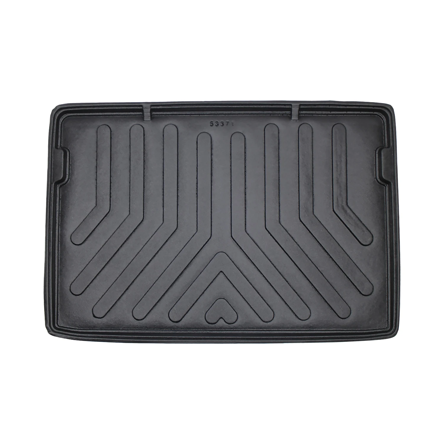 Floor Mats + Cargo Trunk Liner Fits Citroen C3 Aircross 2017-2024 Set - All Weather Maximum Coverage - Water Resistance