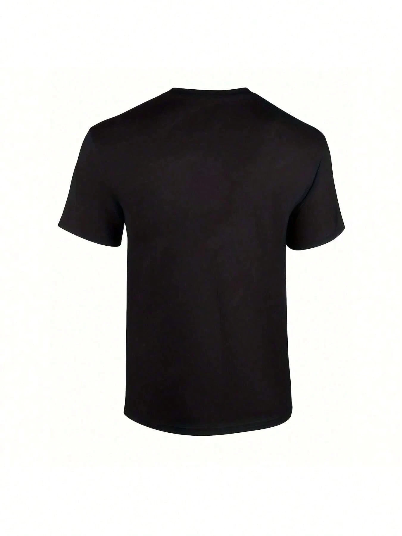 Katseye 패턴 프린트 스웨터 여성의 세련된 고품질 캐주얼 스포츠 반소매 라운드 넥 루즈 풀오버 티셔츠