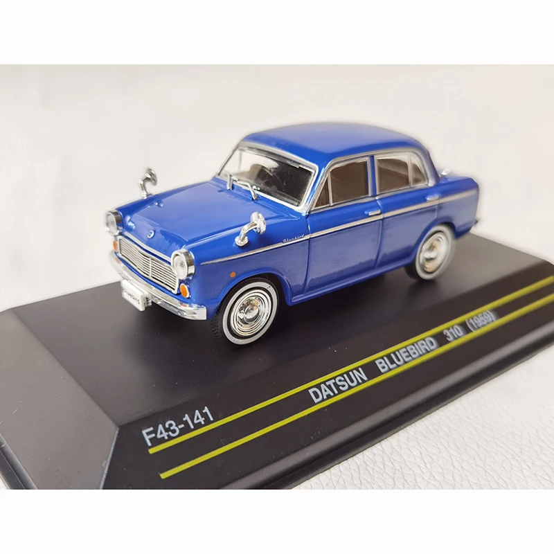 

1:43 Scale DATSUN BLUEBIRD 310 1959 Alloy Car Model Ornaments Gift